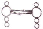 A Pessoa Scissor snaffle